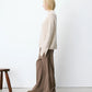 Adelice Sweater by Grace & Mila in Sable