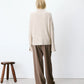 Adelice Sweater by Grace & Mila in Sable