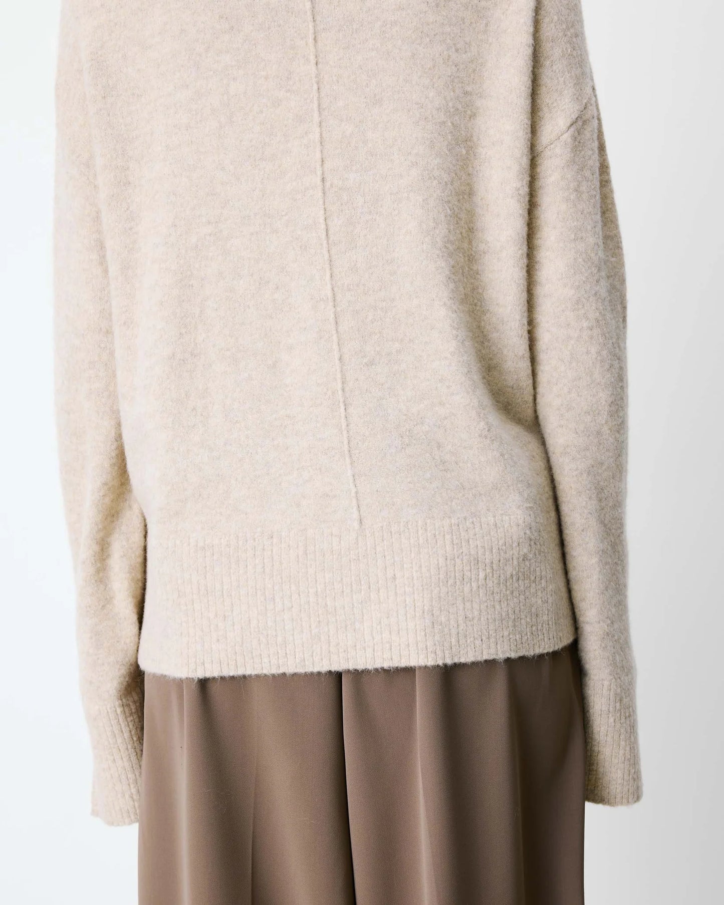 Adelice Sweater by Grace & Mila in Sable