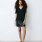 Basilic Top by Grace & Mila in Noir
