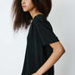 Basilic Top by Grace & Mila in Noir