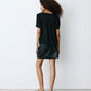Basilic Top by Grace & Mila in Noir