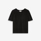 Basilic Top by Grace & Mila in Noir