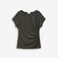 Baly T-Shirt by Grace & Mila in Gold
