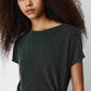 Baly T-Shirt by Grace & Mila in Silver