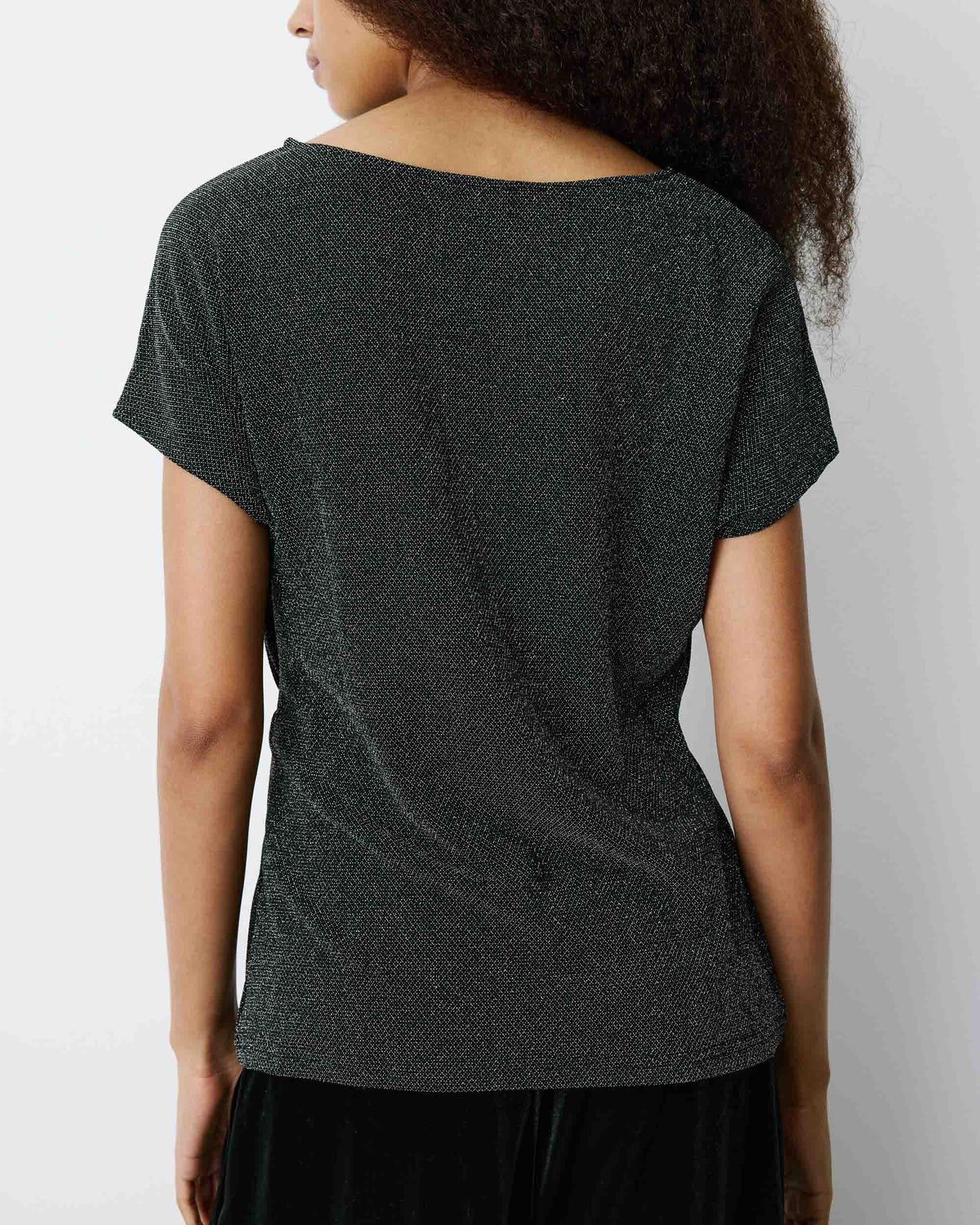 Baly T-Shirt by Grace & Mila in Silver