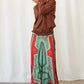 Fleur De Lys Palazzo Pants by One Hundred Stars in Aqua