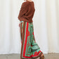 Fleur De Lys Palazzo Pants by One Hundred Stars in Aqua