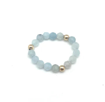 Pippi Ring by IN2DESIGN in Aqua