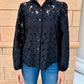 Lamour Top by Suncoo in Noir