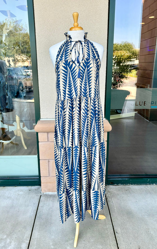 Meadowlark Maxi Dress in Cream