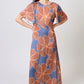 Rene Dress by Traffic People in Blue