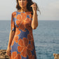 Rene Dress by Traffic People in Blue