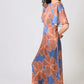 Rene Dress by Traffic People in Blue