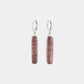 Mizar Earring by Anne-Marie Chagnon in Mocha Mousse