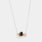 Cassiopee Necklace by Anne-Marie Chagnon in Blossom