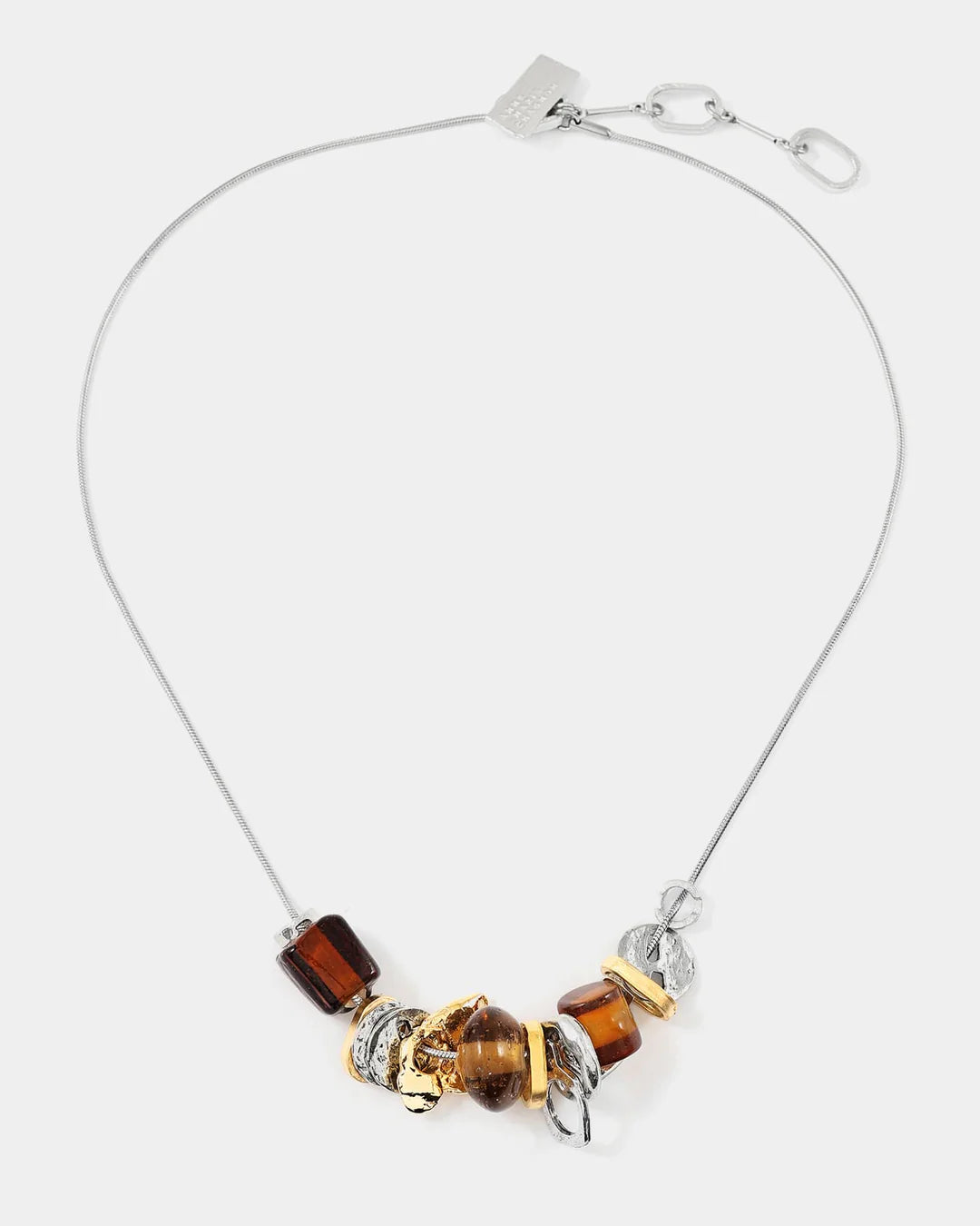 Leona Necklace by Anne-Marie Chagnon in Mocha Mousse