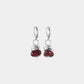 Pegasus Earring by Anne-Marie Chagnon in Cherry
