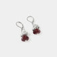 Pegasus Earring by Anne-Marie Chagnon in Cherry