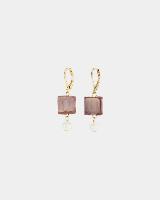 Dorado Earring by Anne-Marie Chagnon in Mocha Mousse