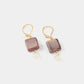 Dorado Earring by Anne-Marie Chagnon in Mocha Mousse