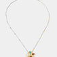 Carene Necklace by Anne-Marie Chagnon in Fall Blossom