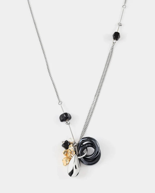 Aeternitas Necklace by Anne-Marie Chagnon in Nocturne