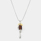 Gliese Necklace by Anne-Marie Chagnon in Mocha Mousse
