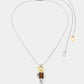 Gliese Necklace by Anne-Marie Chagnon in Mocha Mousse