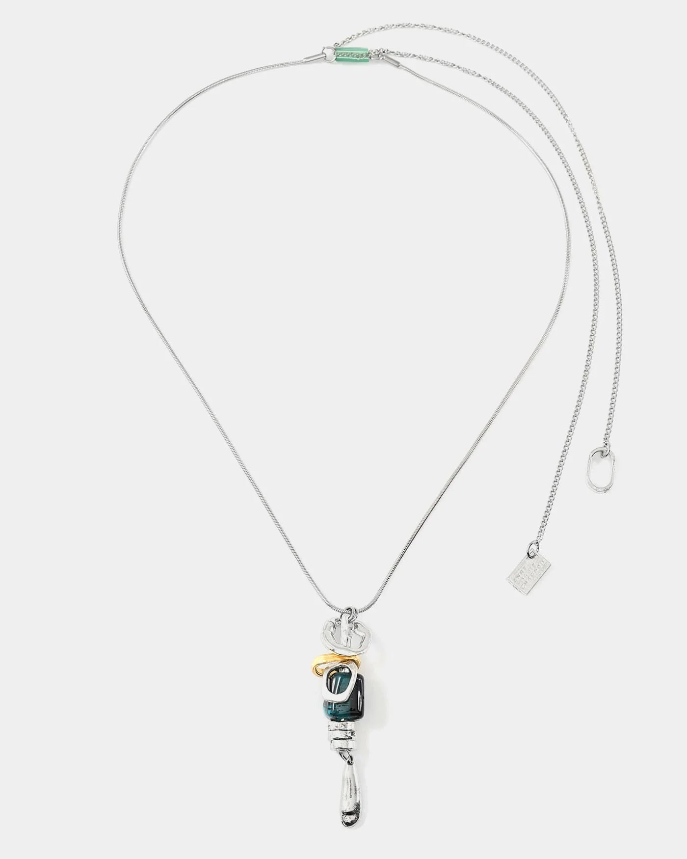 Gliese Necklace by Anne-Marie Chagnon in Seashore