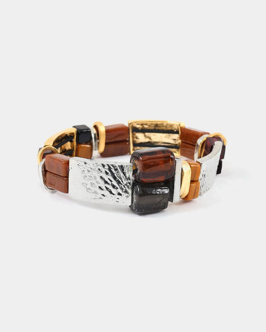 Maia Bracelet by Anne-Marie Chagnon in Mocha Mousse