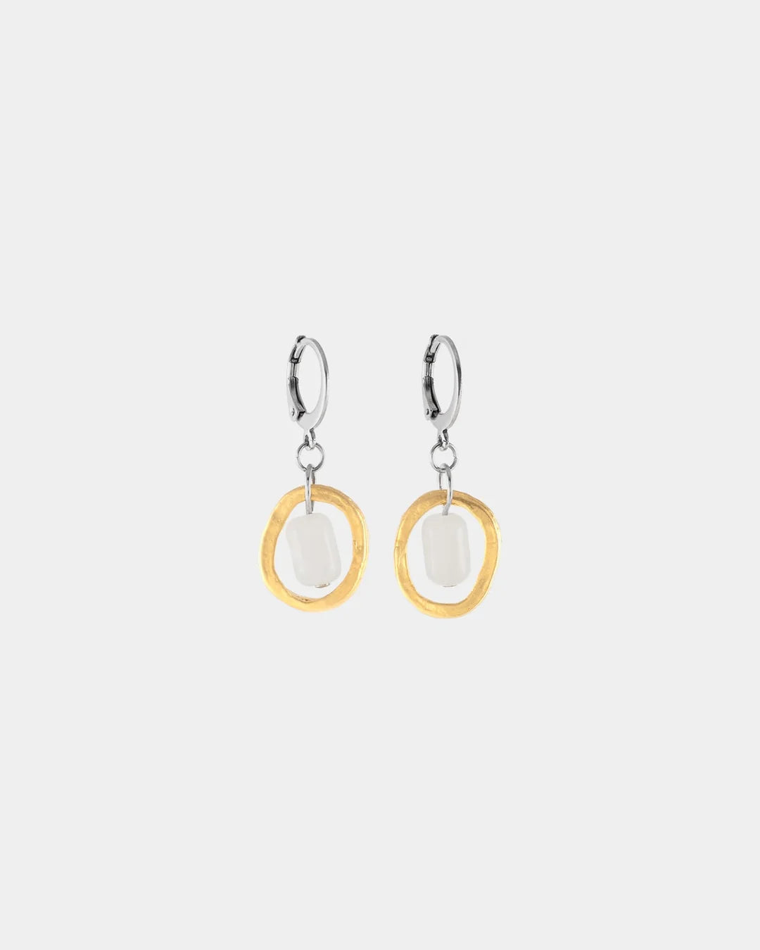 Dragea Earring by Anne-Marie Chagnon in Wax Paper
