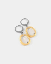 Dragea Earring by Anne-Marie Chagnon in Wax Paper
