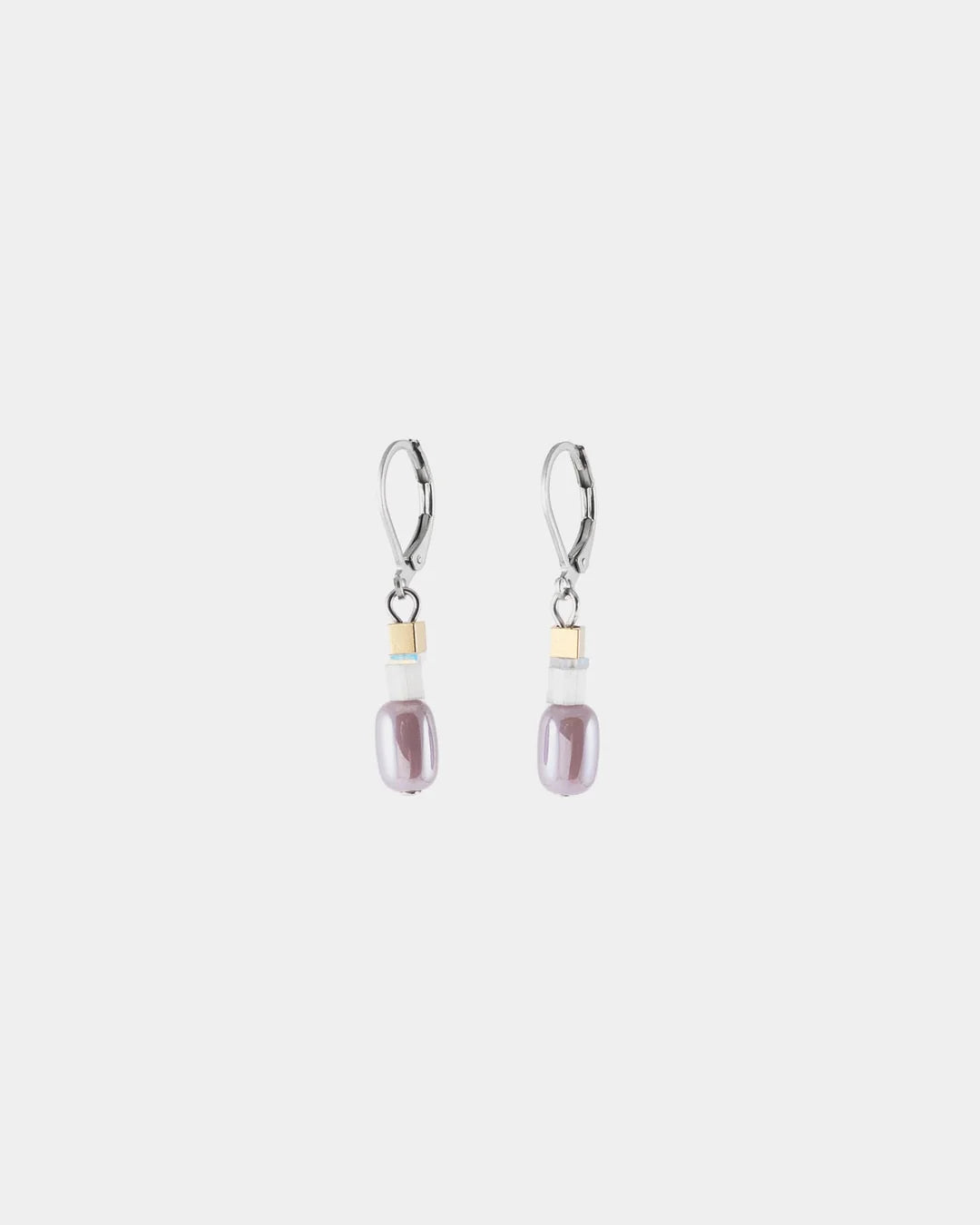 Clarina Earring by Anne-Marie Chagnon in Mulberry