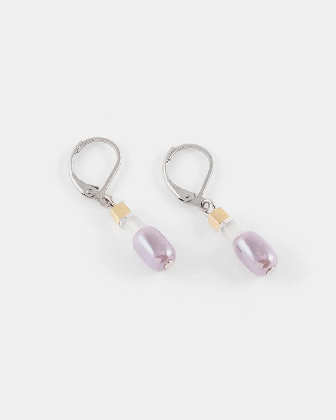 Clarina Earring by Anne-Marie Chagnon in Mulberry