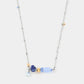 Dardo Necklace by Anne-Marie Chagnon in Blue Aura