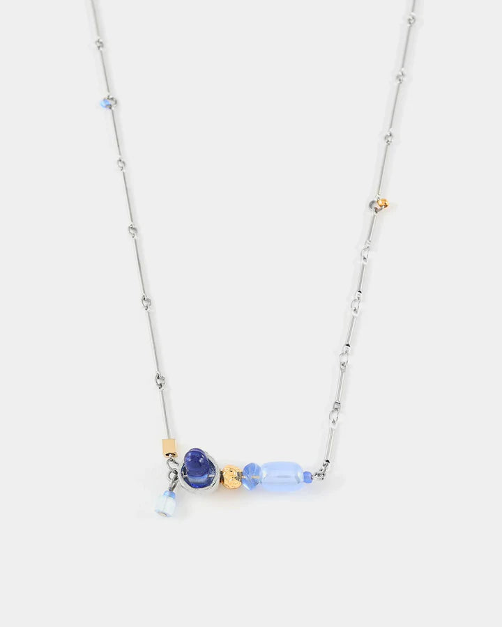 Dardo Necklace by Anne-Marie Chagnon in Blue Aura