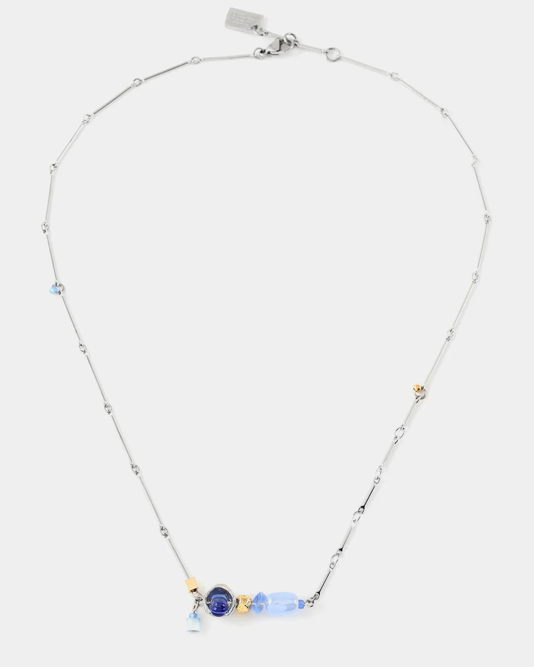 Dardo Necklace by Anne-Marie Chagnon in Blue Aura