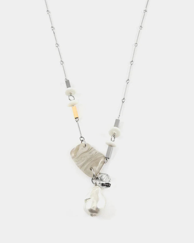 Isaria Necklace by Anne-Marie Chagnon in Foam