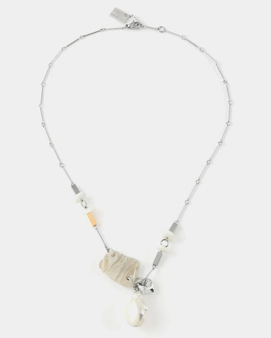 Isaria Necklace by Anne-Marie Chagnon in Foam