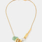 Rivulus Necklace by Anne-Marie Chagnon in Sage