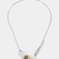 Rivulus Necklace by Anne-Marie Chagnon in Blue Aura