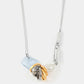 Rivulus Necklace by Anne-Marie Chagnon in Blue Aura