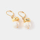 Fomes Earring by Anne-Marie Chagnon in Gold