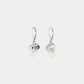 Fomes Earring by Anne-Marie Chagnon in Silvery
