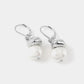 Fomes Earring by Anne-Marie Chagnon in Silvery