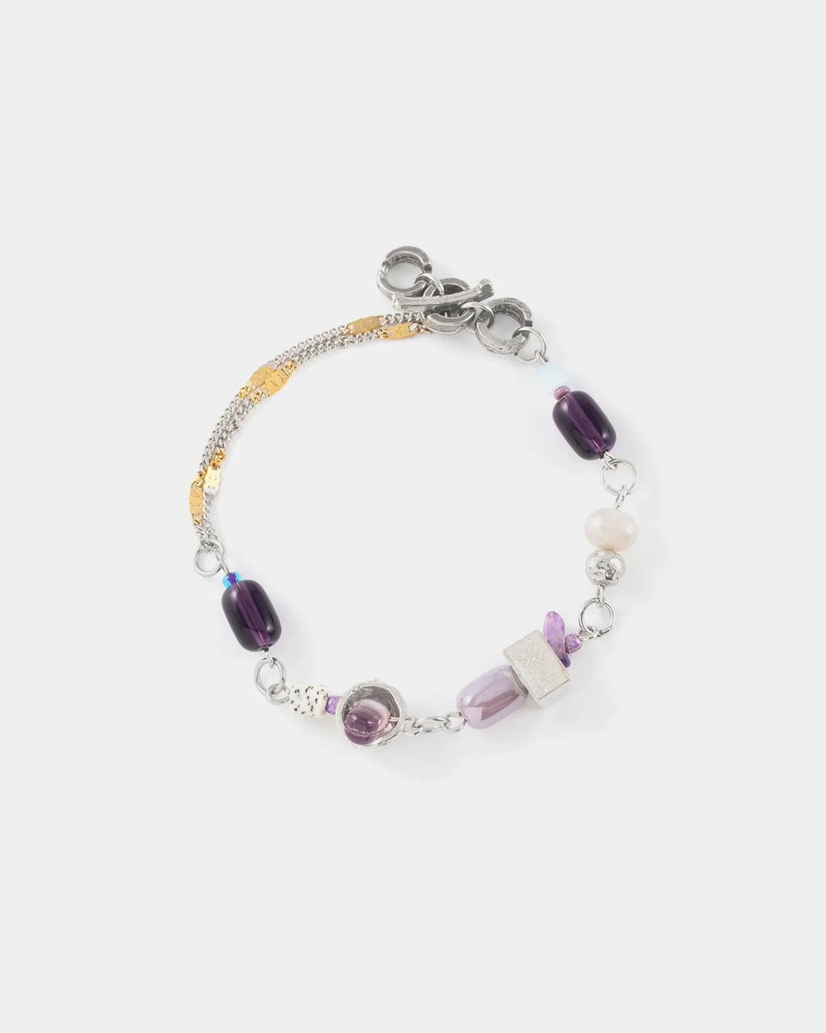 Cymelle Bracelet by Anne-Marie Chagnon in Mulberry
