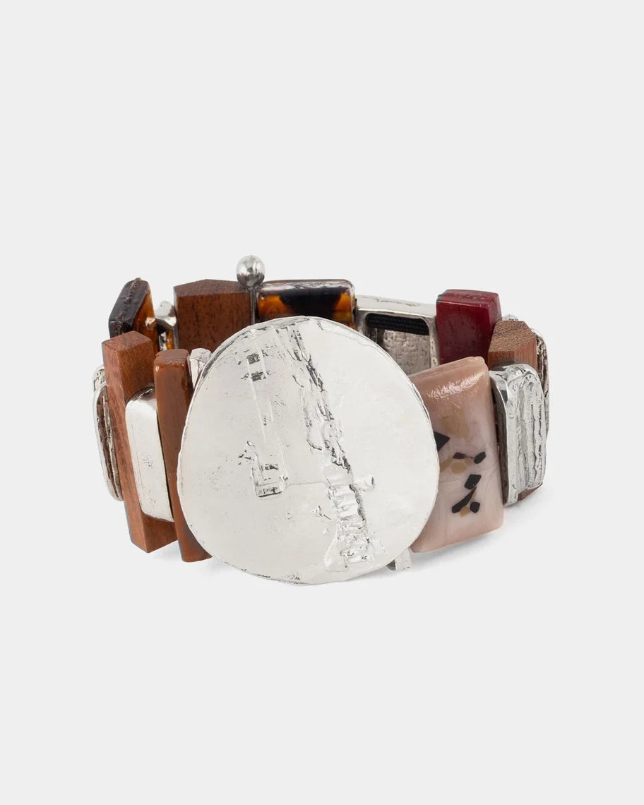 Ursine Bracelet by Anne-Marie Chagnon in Cocoa