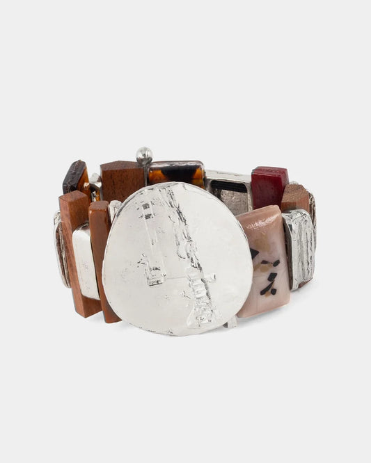 Ursine Bracelet by Anne-Marie Chagnon in Cocoa
