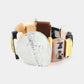 Ursine Bracelet by Anne-Marie Chagnon in Neapolitan